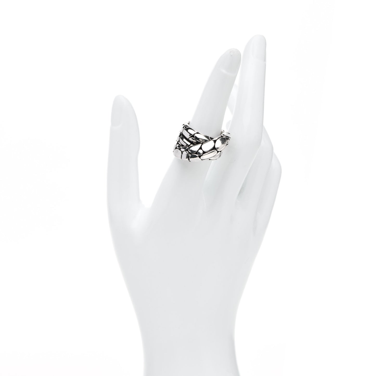 Sterling Silver Kali Twist Ring 55 7.25