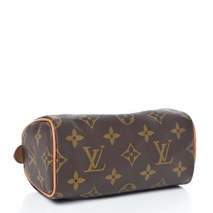 Louis Vuitton Monogram Mini Sac HL Speedy 4 of 9