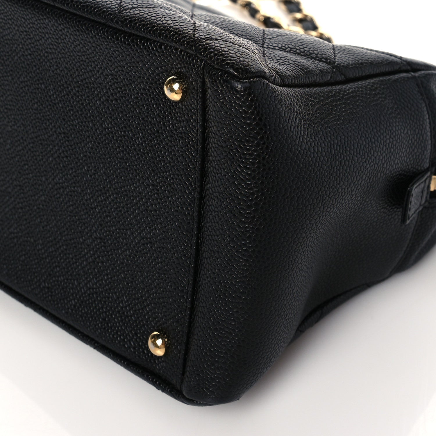Chanel Caviar Quilted Petit Timeless Tote PTT Black 11 of 11