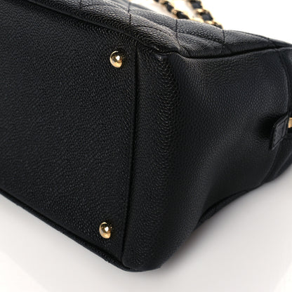 Chanel Caviar Quilted Petit Timeless Tote PTT Black 11 of 11