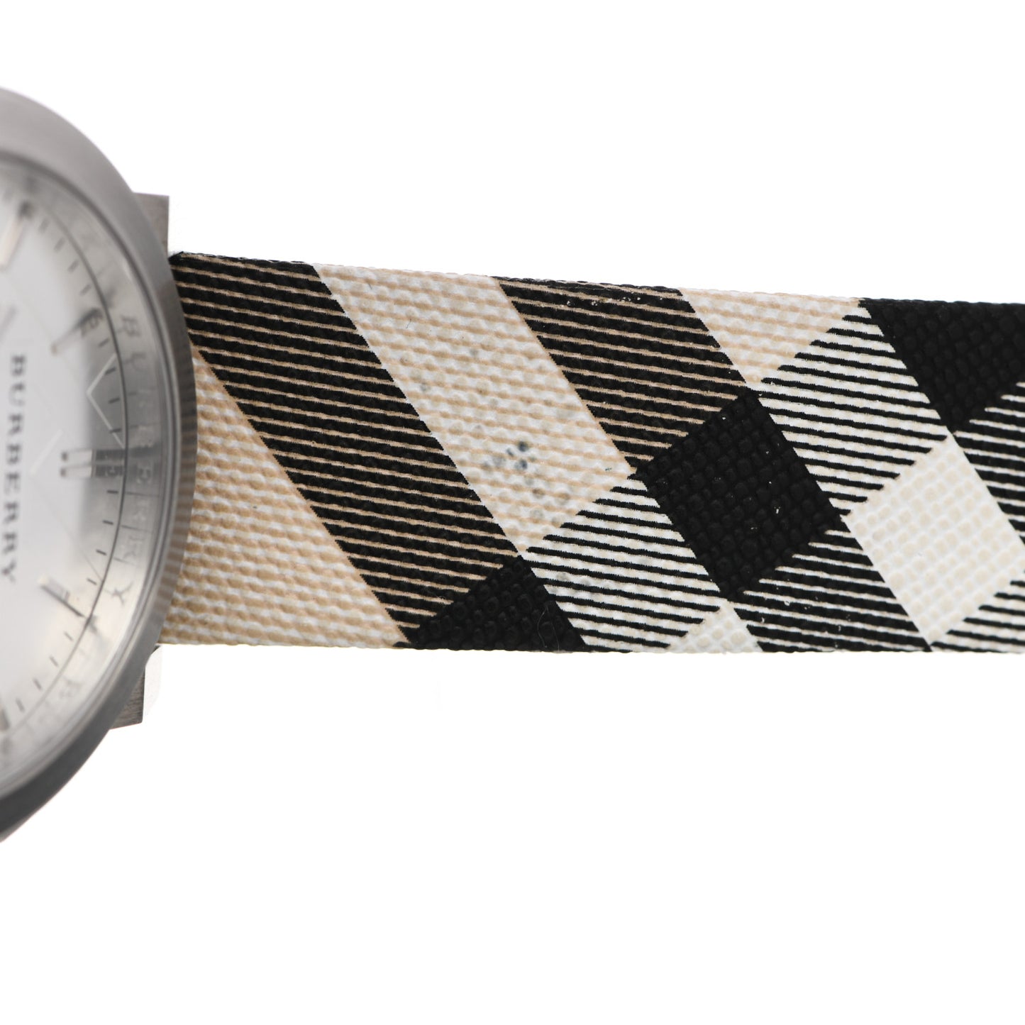 Stainless Steel Calfskin 43mm The City Chronograph Quartz Watch BU2367