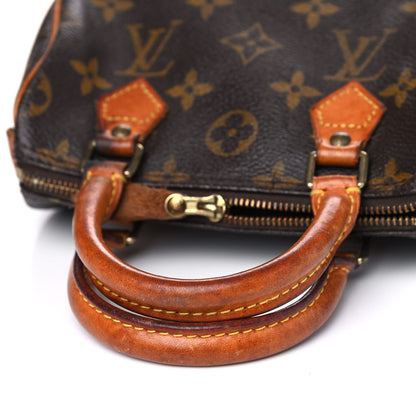 Louis Vuitton Monogram Mini Sac HL Speedy 18 of 19