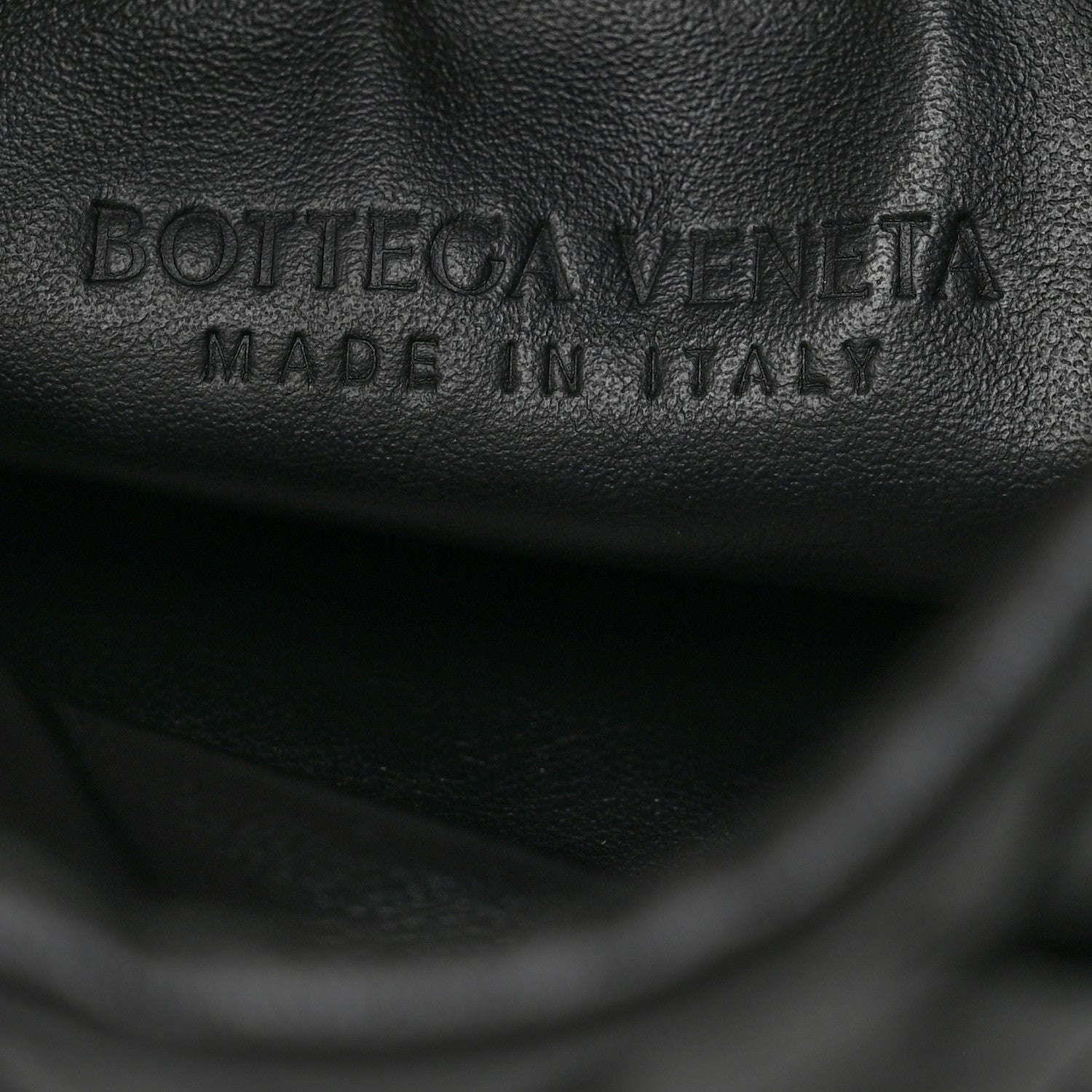 Bottega Veneta Calfskin Intrecciato Small Hop Black 5 of 13