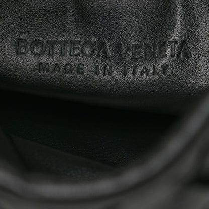 Bottega Veneta Calfskin Intrecciato Small Hop Black 5 of 13