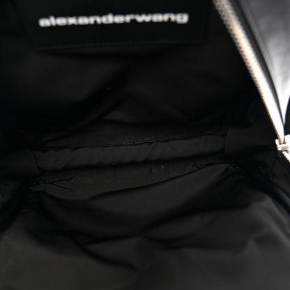 Alexander Wang Lambskin Medium Attica Backpack Black 5 of 11