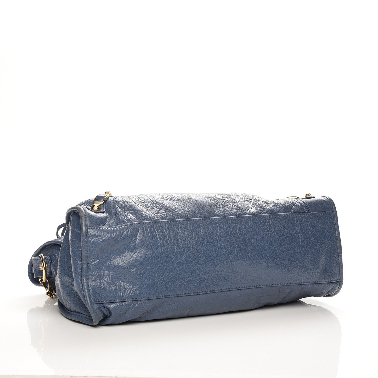 Agneau Giant 12 Gold Hardware City Bleu Persan