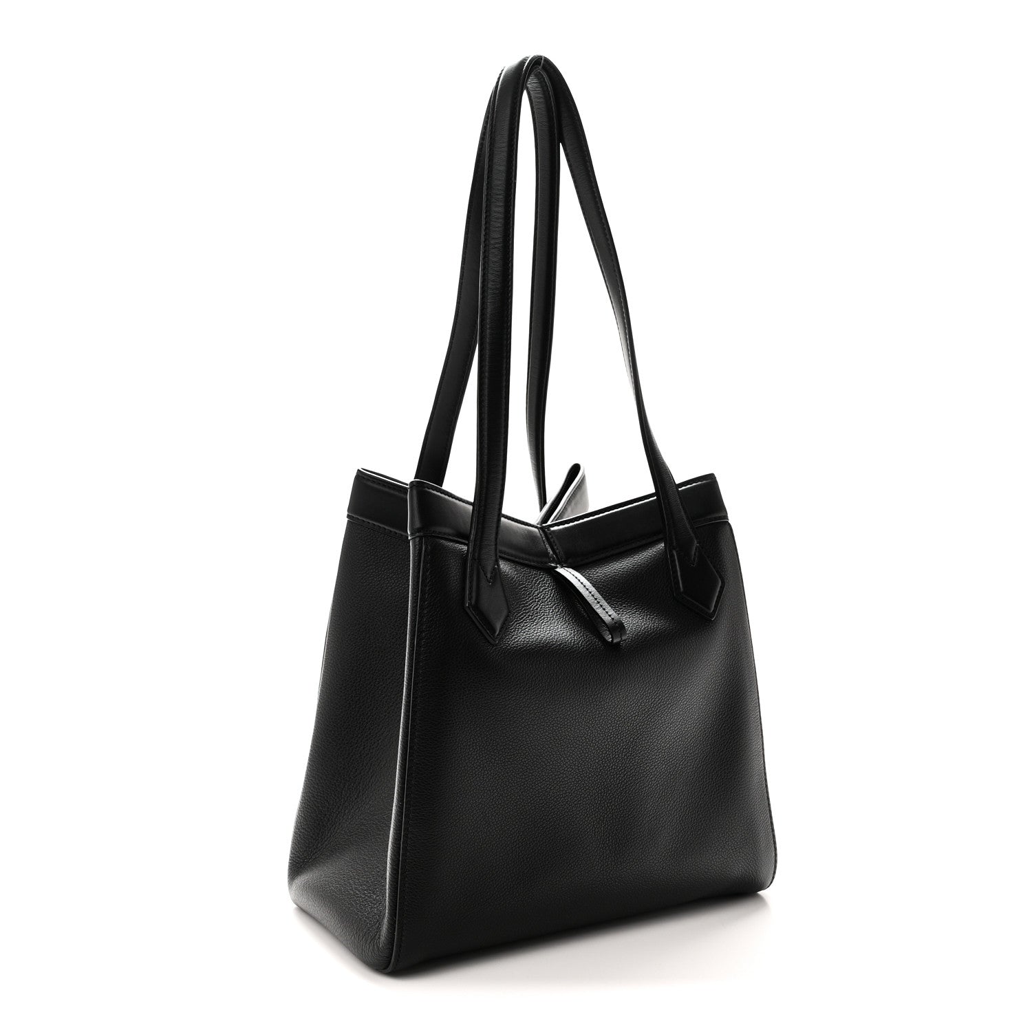 Fendi Vitello Cher Grace Medium Fendi Origami Black 3 of 9