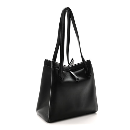 Fendi Vitello Cher Grace Medium Fendi Origami Black 3 of 9