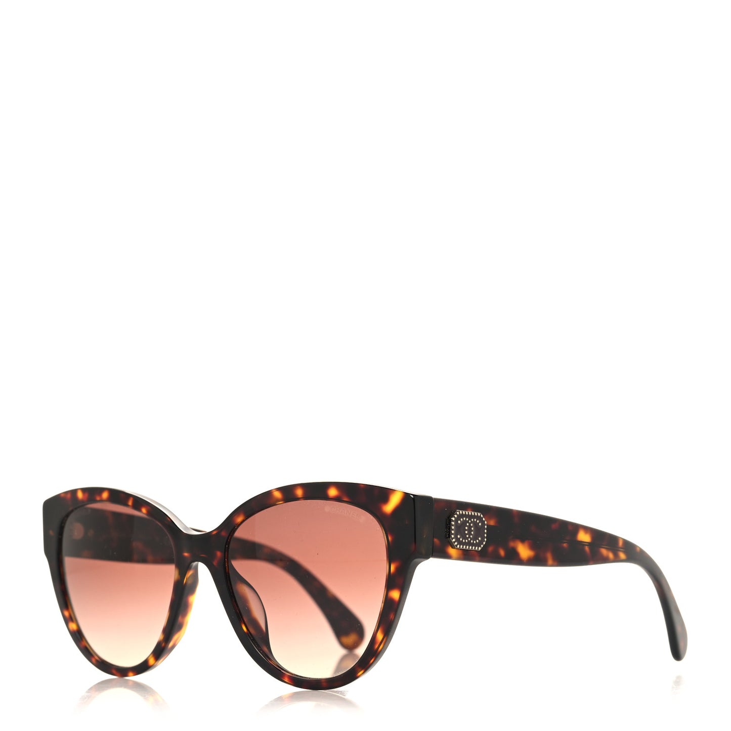 Acetate Enamel Sunglasses 5477-A Tortoise