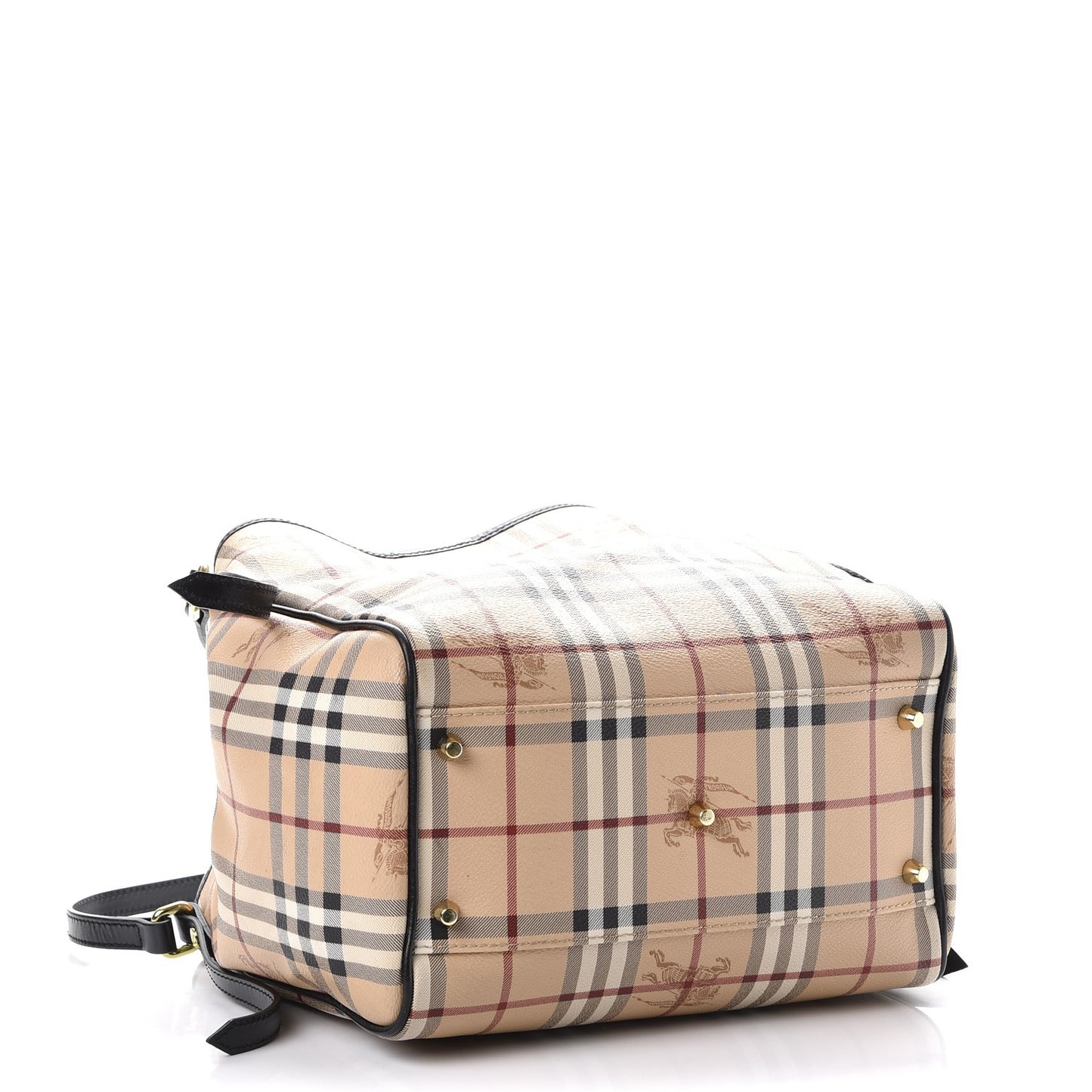 Haymarket Check Small Canterbury Tote Black