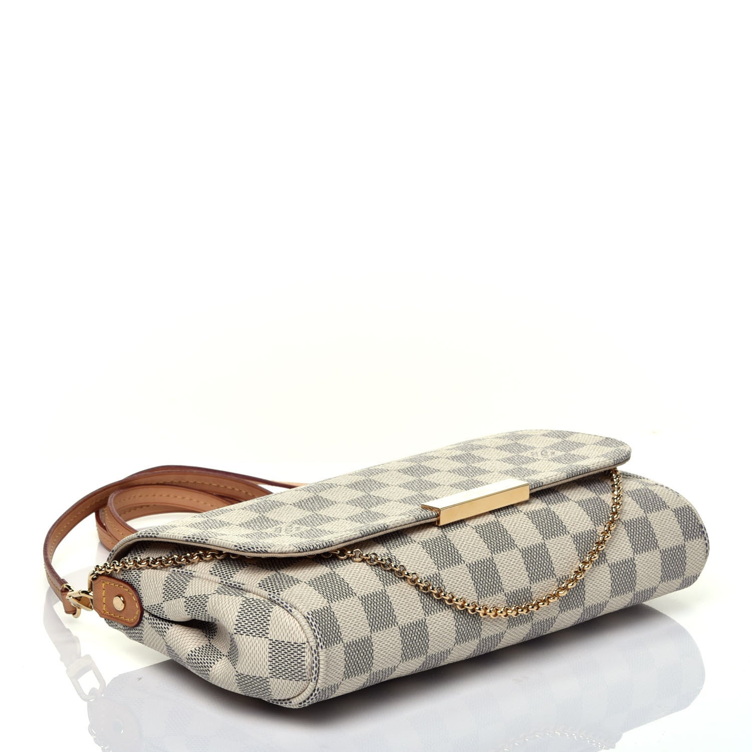 Louis Vuitton Damier Azur Favorite MM 5 of 11