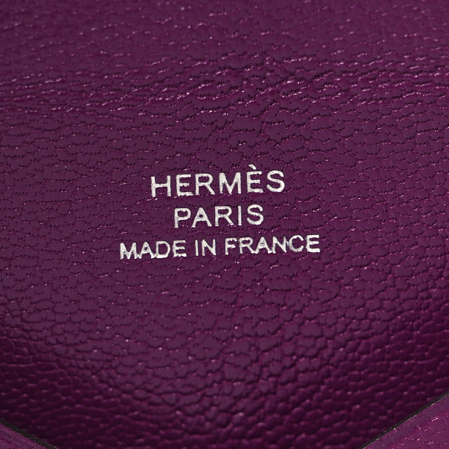 Chevre Mysore Calvi Card Case Anemone