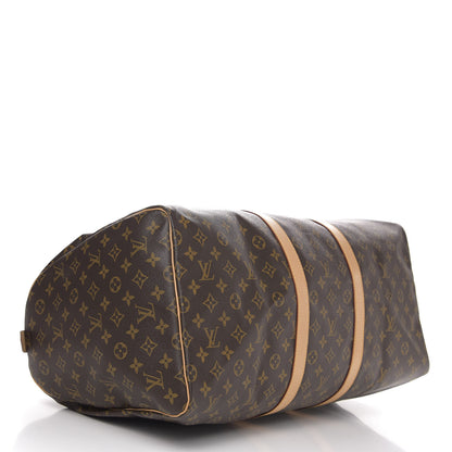 Louis Vuitton Monogram Keepall 55 3 of 9