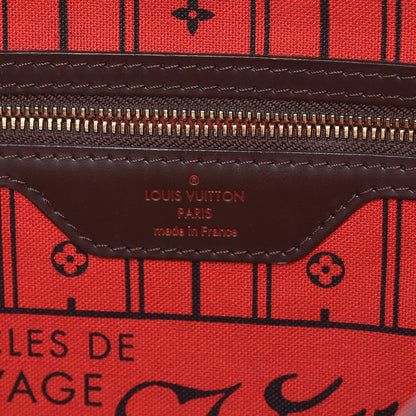 Louis Vuitton Damier Ebene Neverfull GM 7 of 13