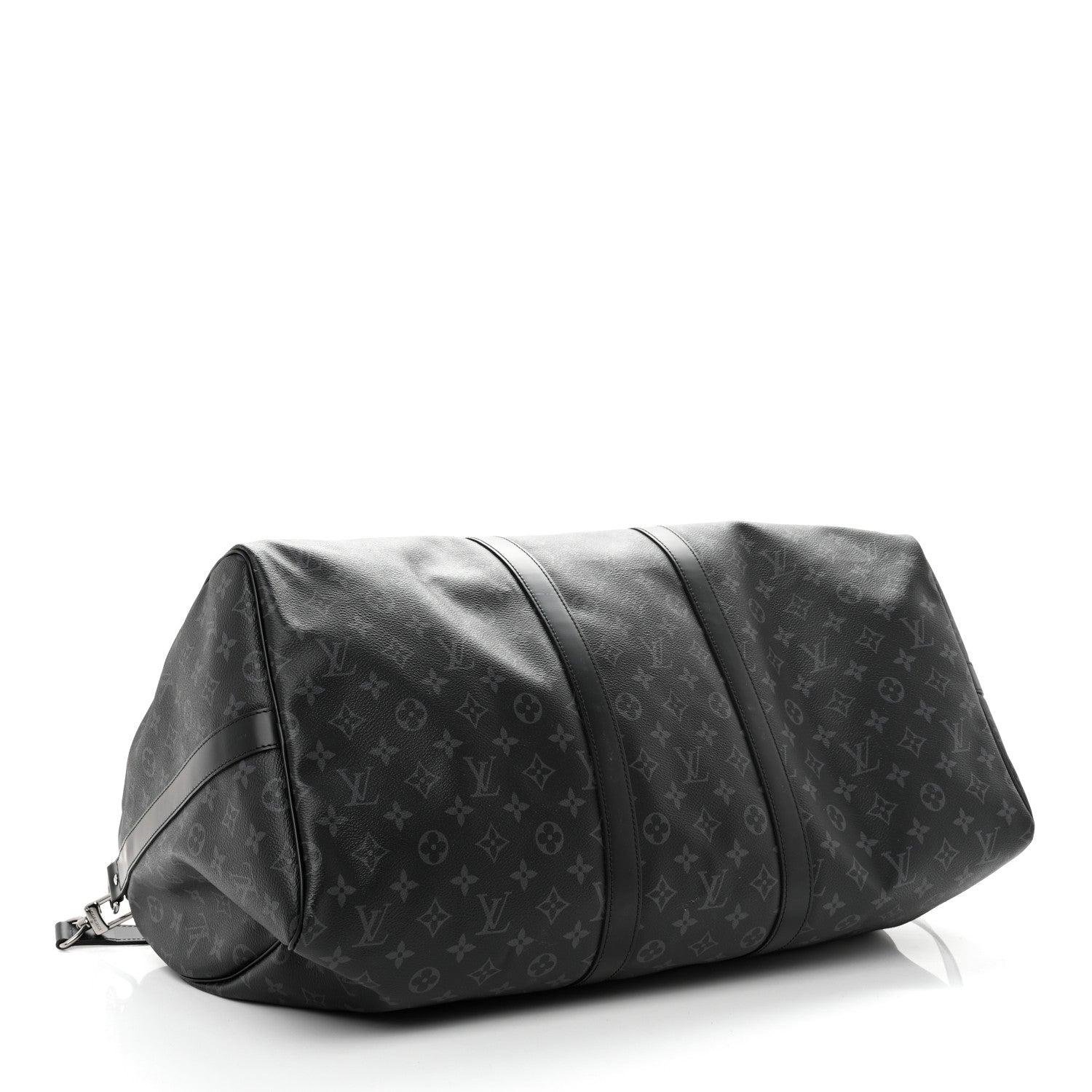Louis Vuitton Monogram Eclipse Keepall Bandouliere 55 4 of 11