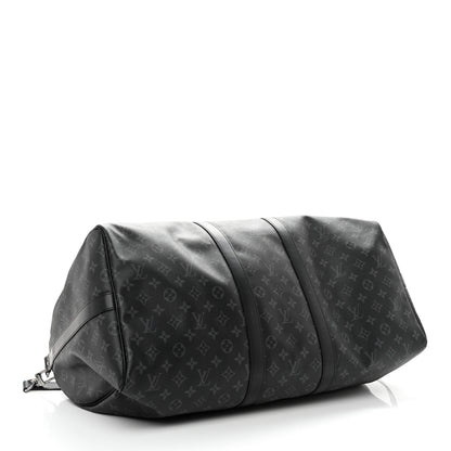 Louis Vuitton Monogram Eclipse Keepall Bandouliere 55 4 of 11