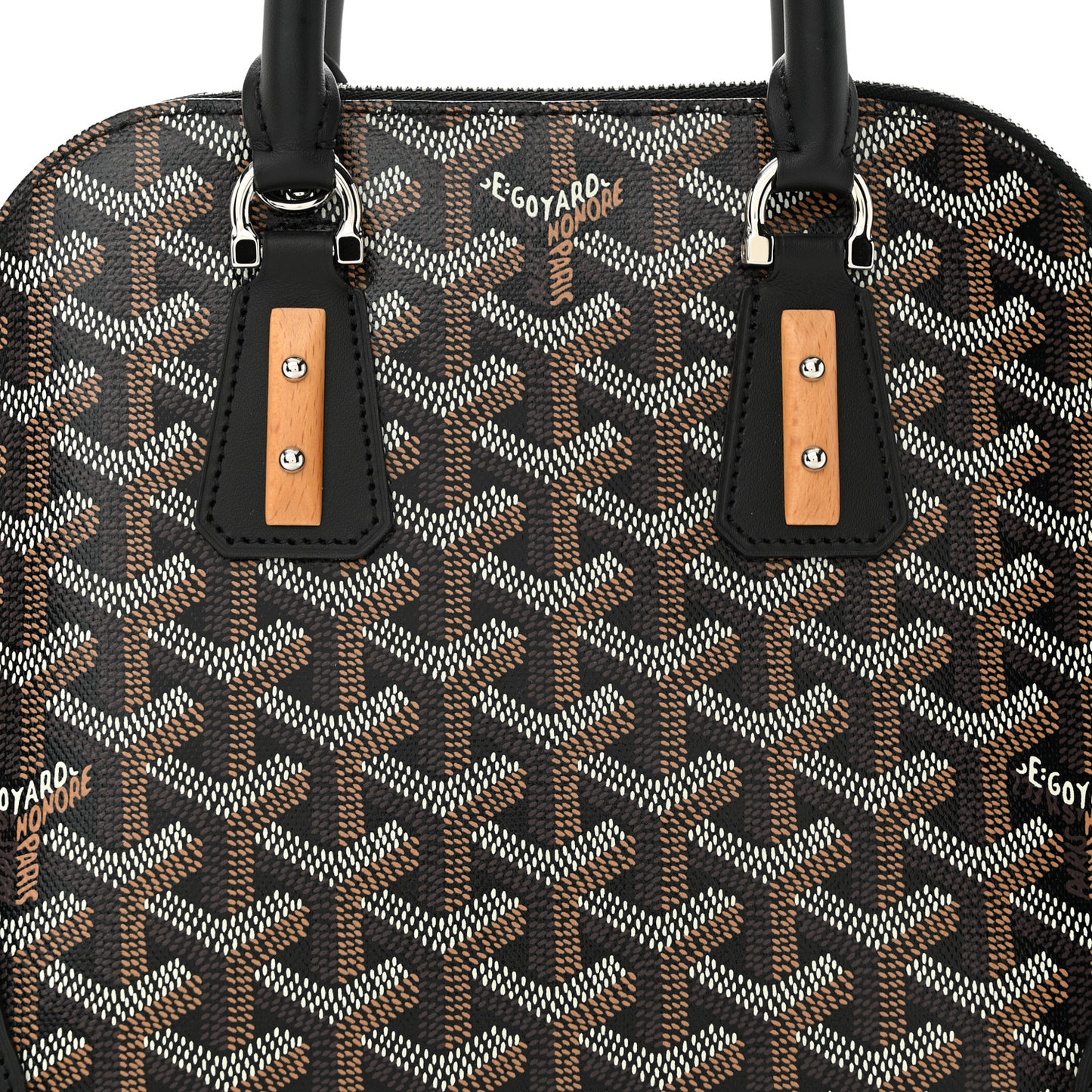 Goyardine Mini Vendome Black