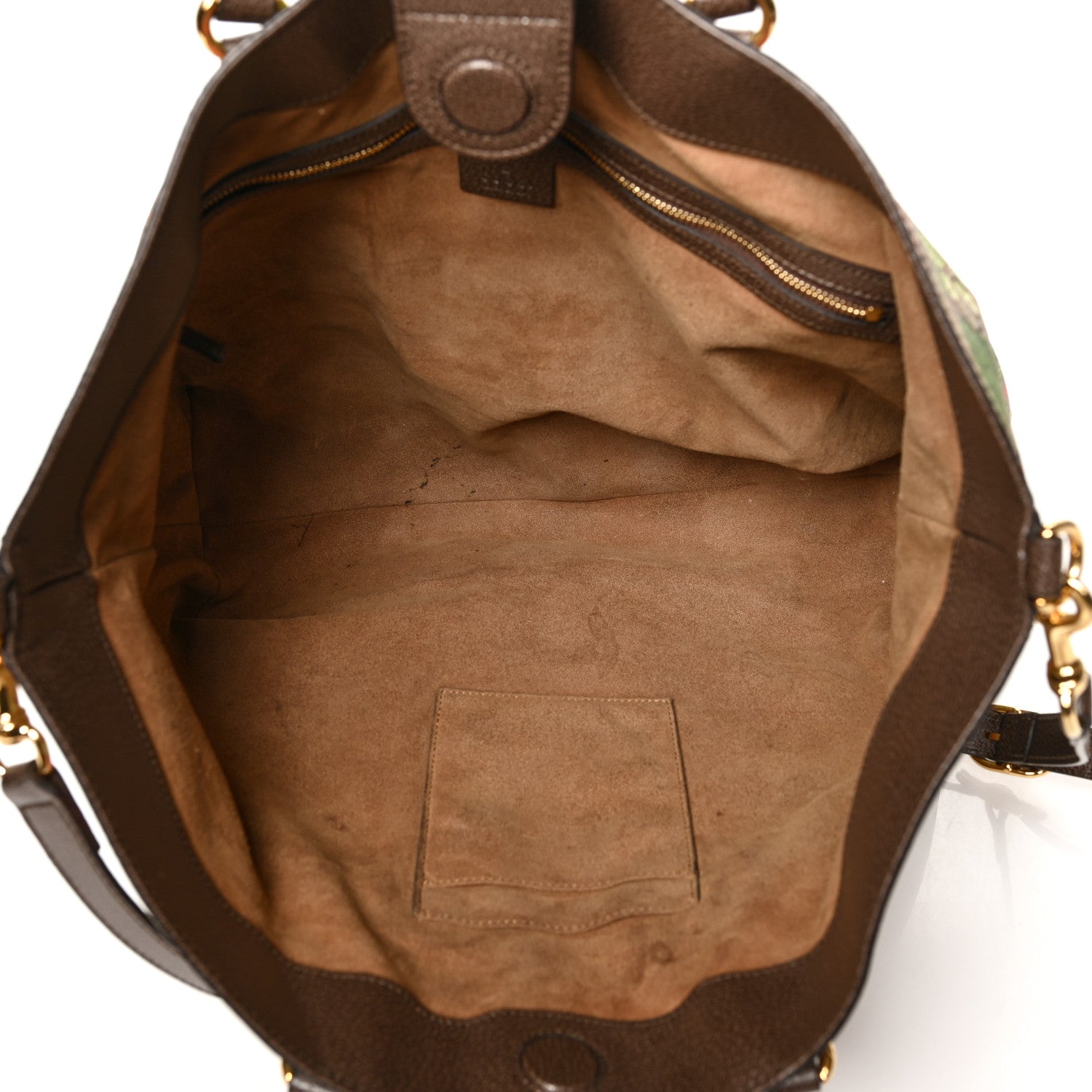 Gucci Soft GG Supreme Monogram Tian Medium Crossbody Tote Beige Multicolor New Acero 5 of 11