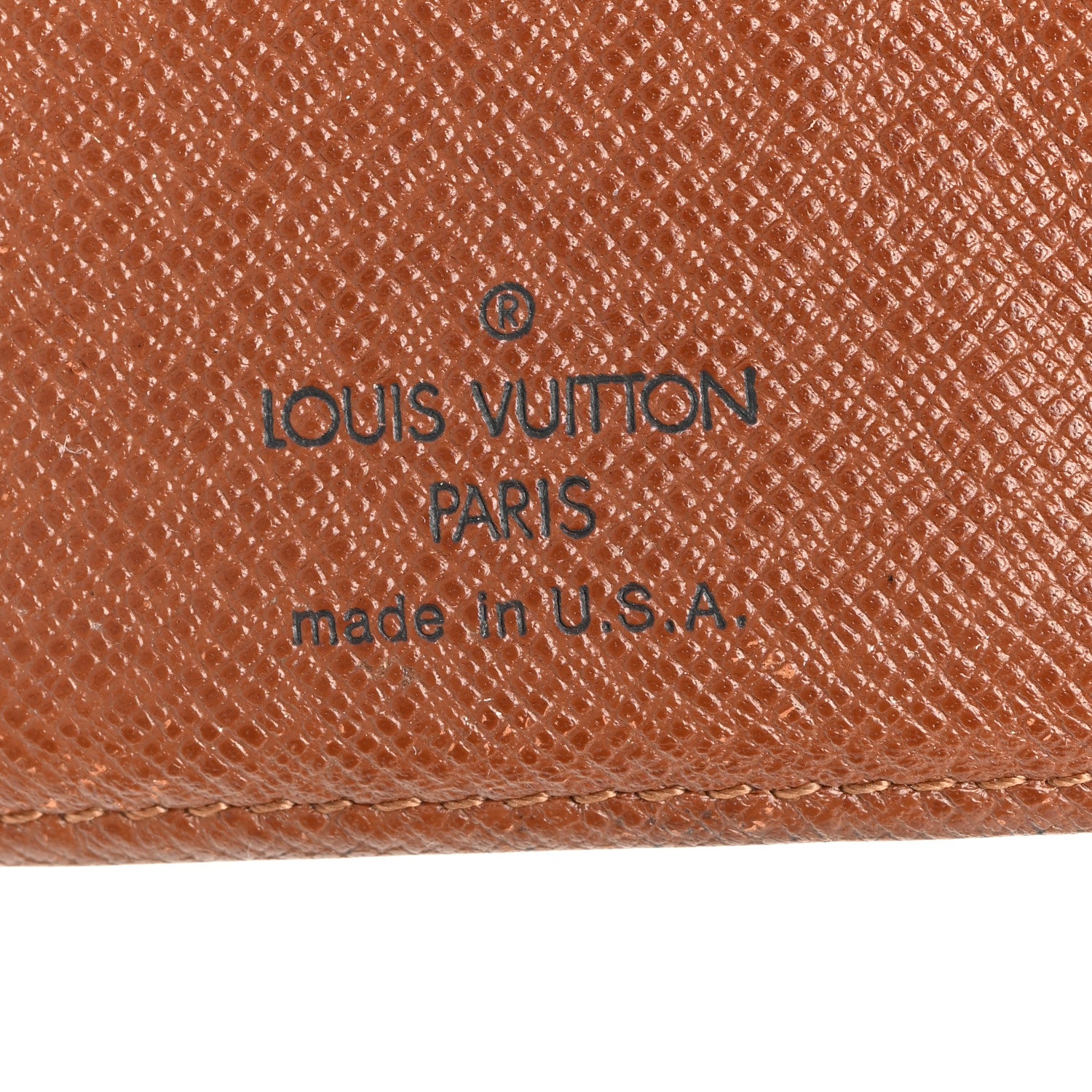 Louis Vuitton Monogram Small Ring Agenda 6 of 6