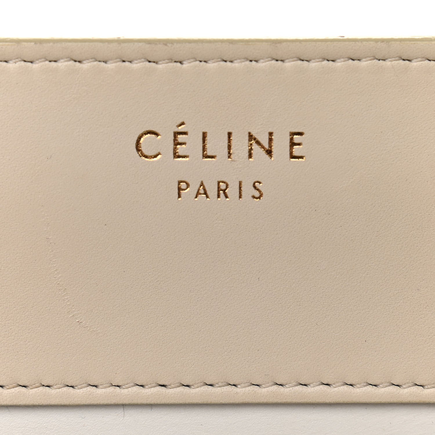 Celine Smooth Calfskin Mini Tri-Color Luggage White 6 of 31