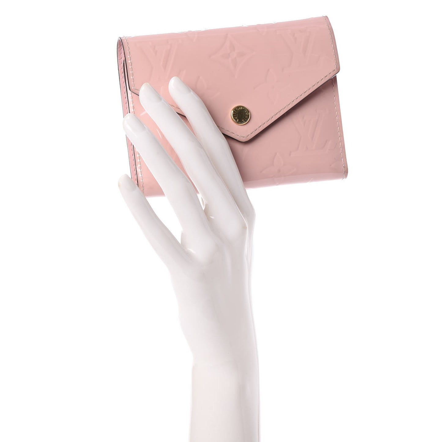 Vernis Victorine Wallet Rose Ballerine