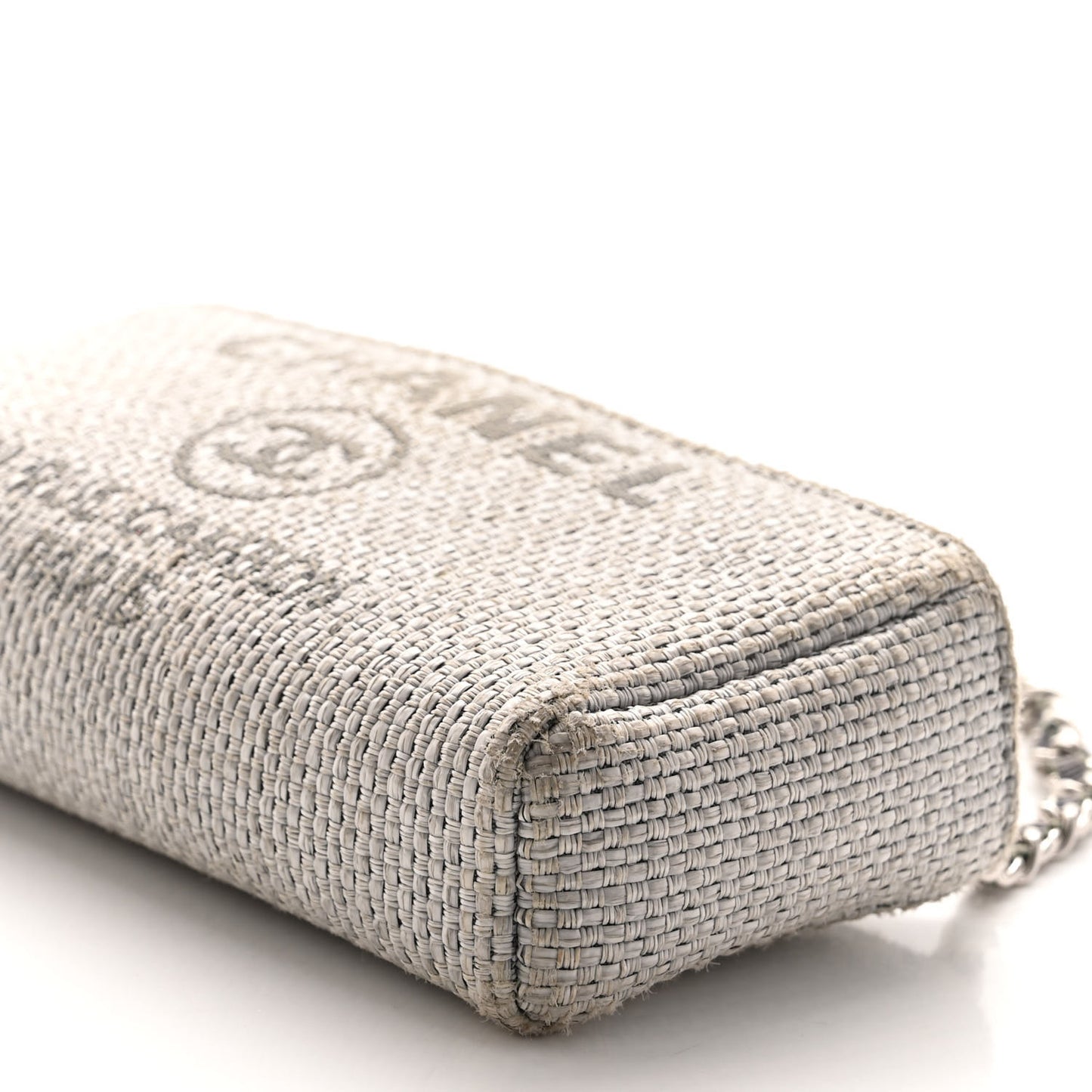 Canvas Deauville Phone Holder Crossbody