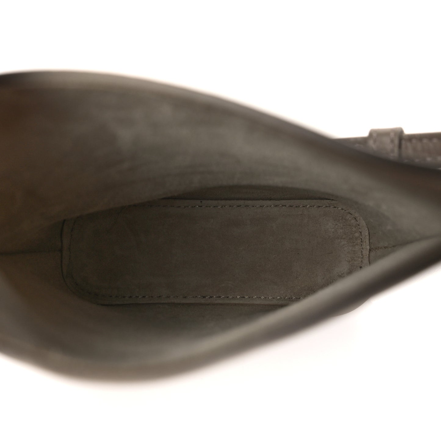 Grained Calfskin Bale Phone Case Warm Mastic