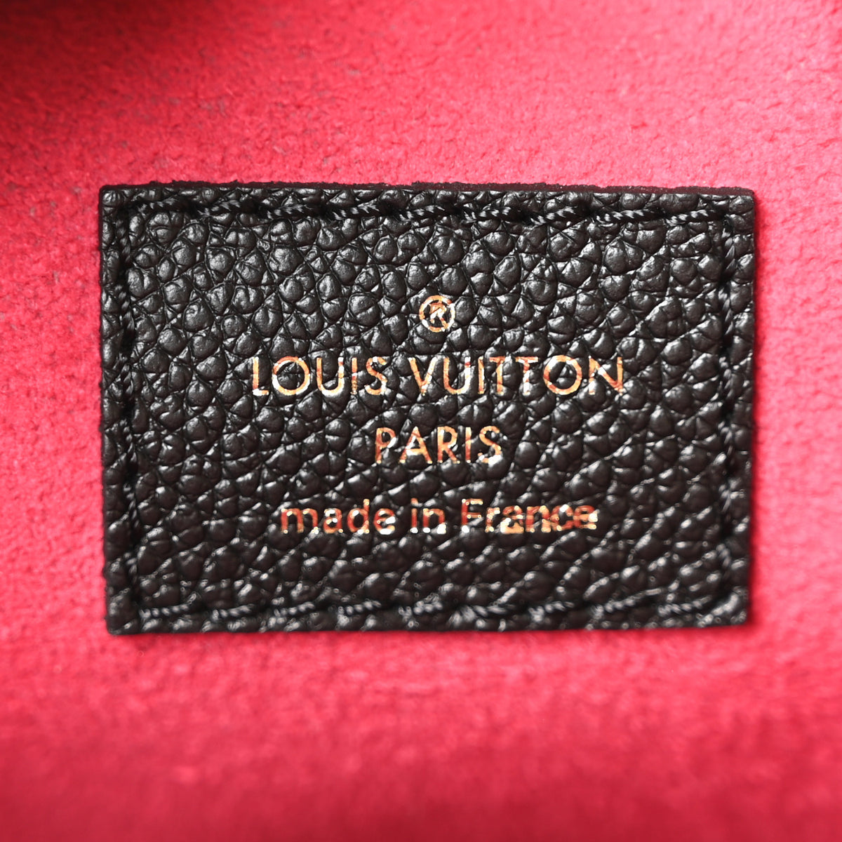 Calfskin Teddy NeoNoe MM Black
