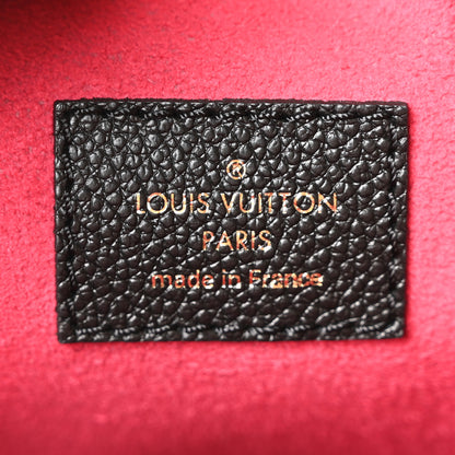 Louis Vuitton Calfskin Teddy NeoNoe MM Black 7 of 11