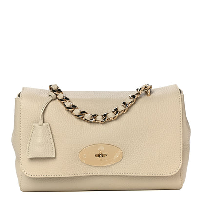 Mulberry Small Classic Grain Calfskin Medium Lily Flap Grey 1 of 11