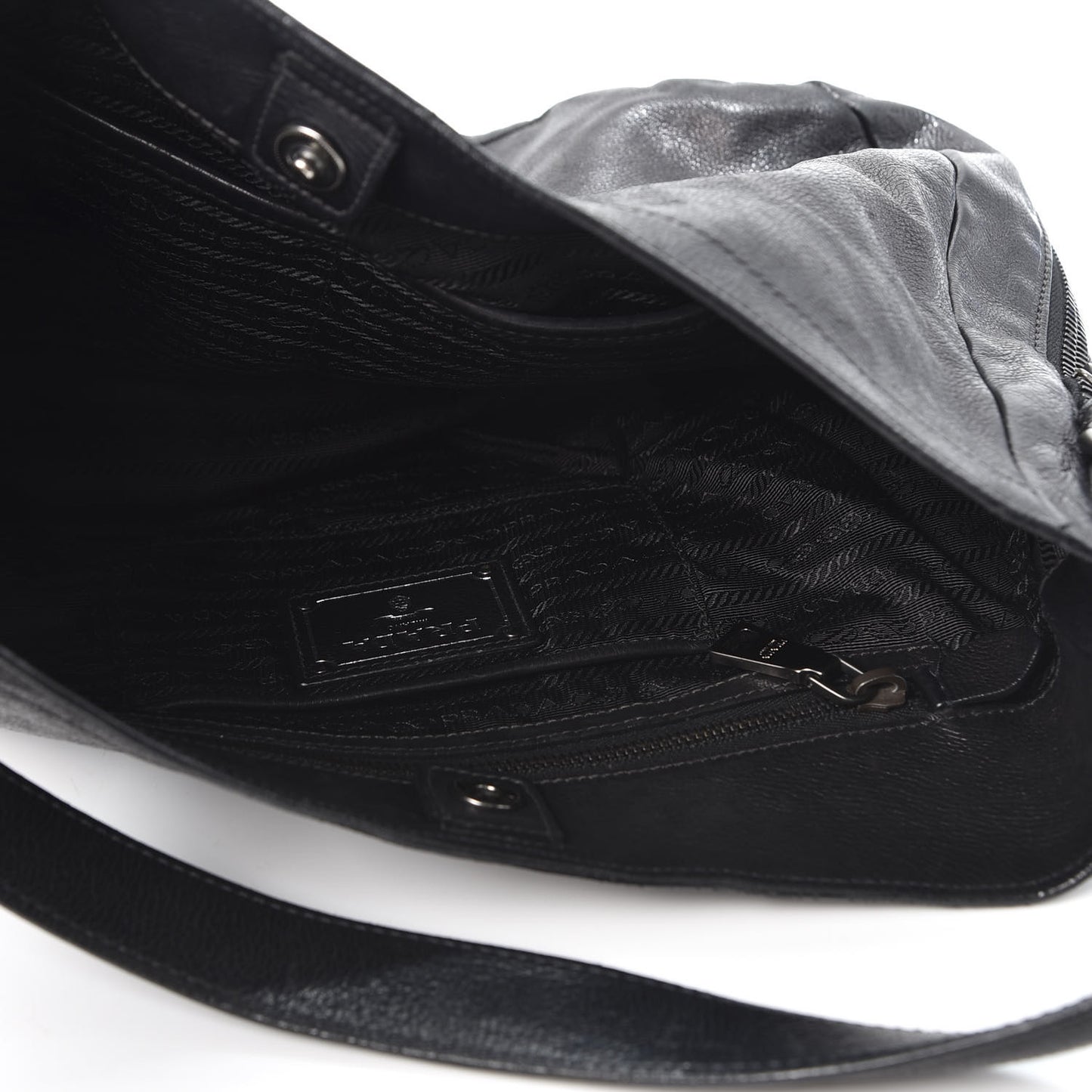 Soft Calf Hobo Black
