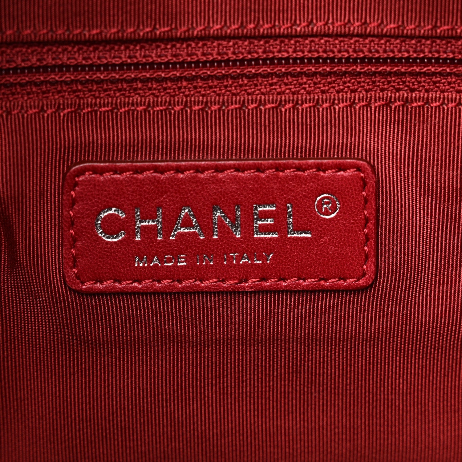Chanel Glazed Calfskin Quilted Beijing Backpack Black 6 of 10