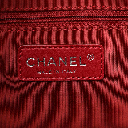 Chanel Glazed Calfskin Quilted Beijing Backpack Black 6 of 10