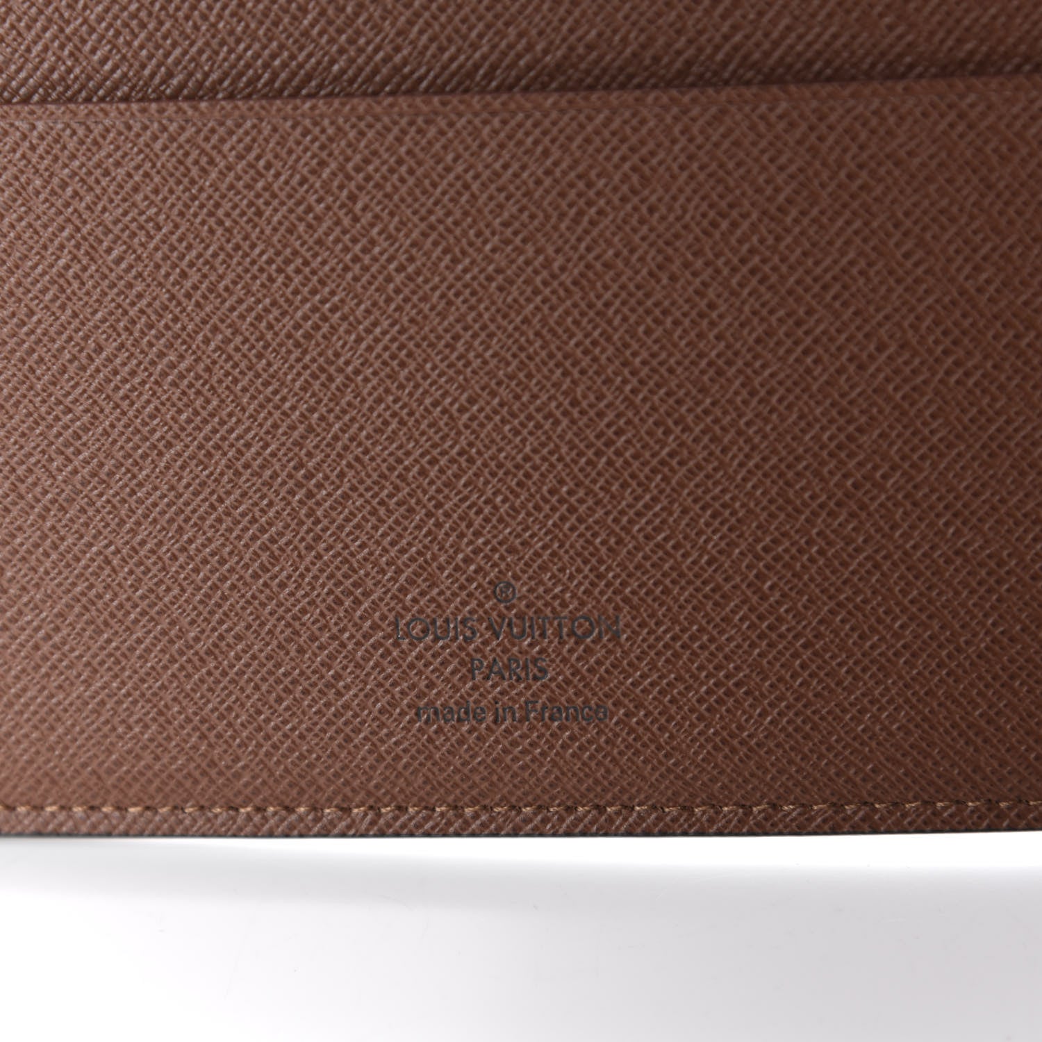 Louis Vuitton Monogram Desk Agenda Cover 6 of 7