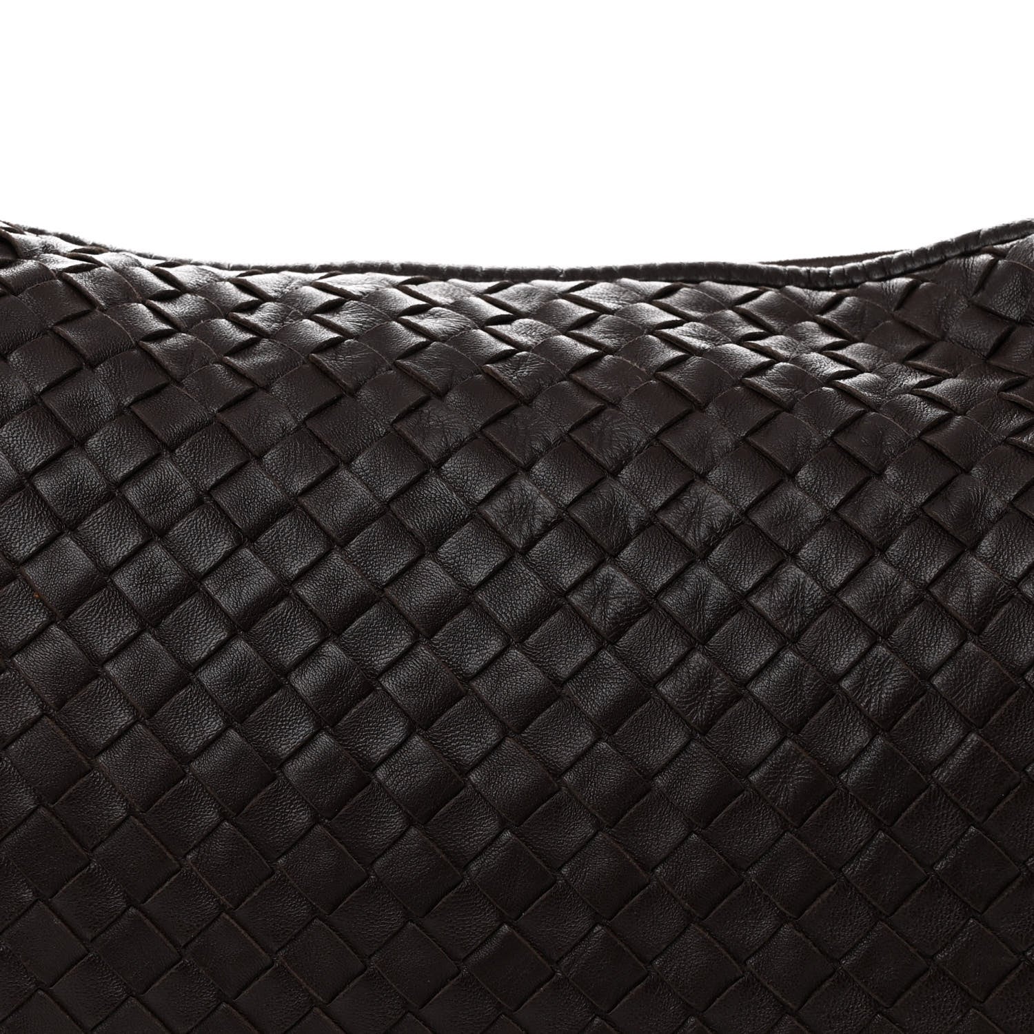Bottega Veneta Nappa Intrecciato Large Veneta Hobo Ebano 8 of 10