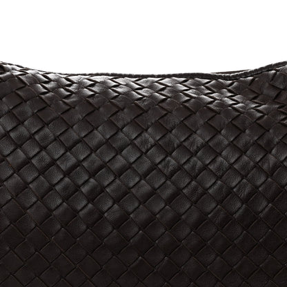 Bottega Veneta Nappa Intrecciato Large Veneta Hobo Ebano 8 of 10