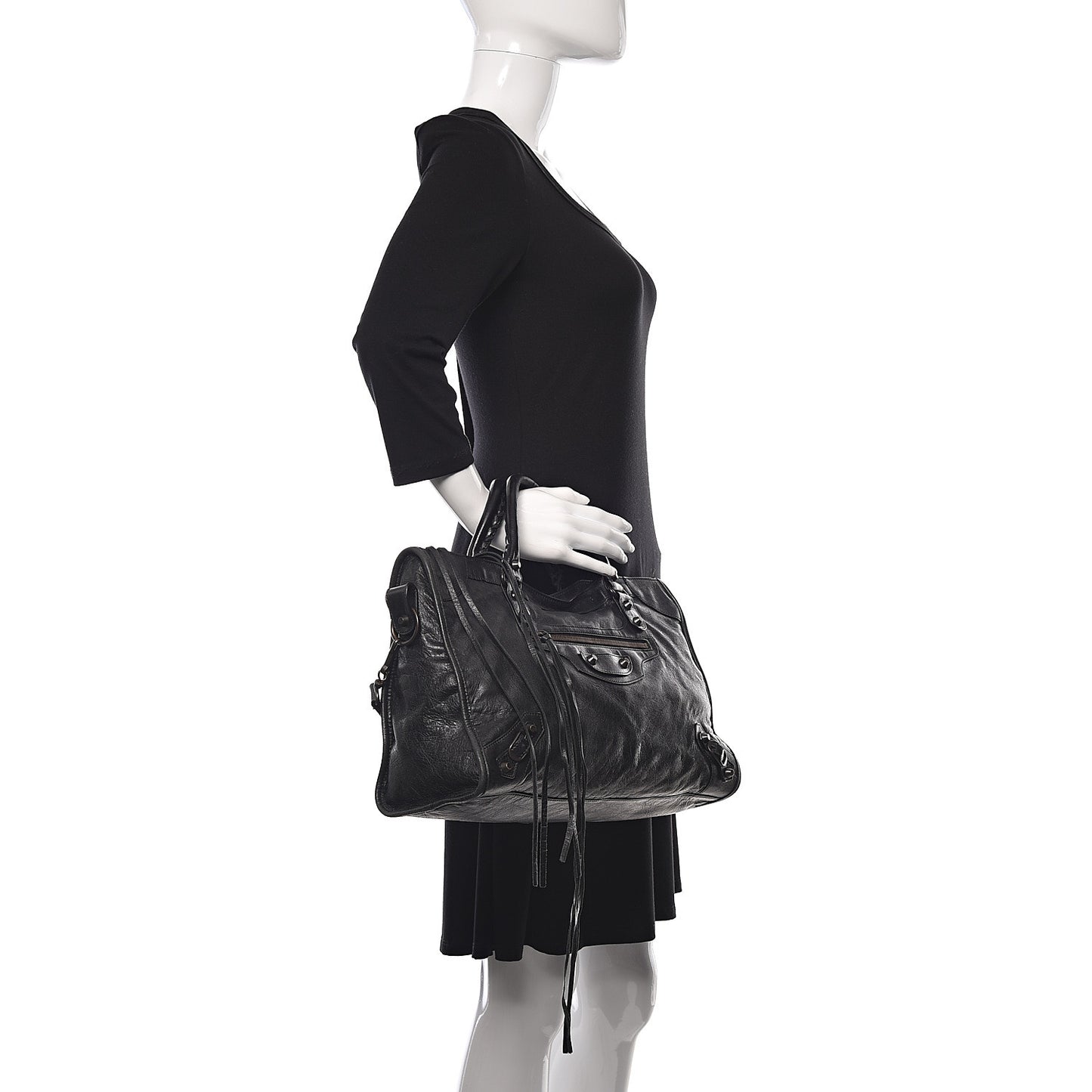 Agneau Classic Hardware City Black