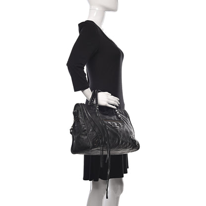 Balenciaga Agneau Classic Hardware City Black 3 of 16