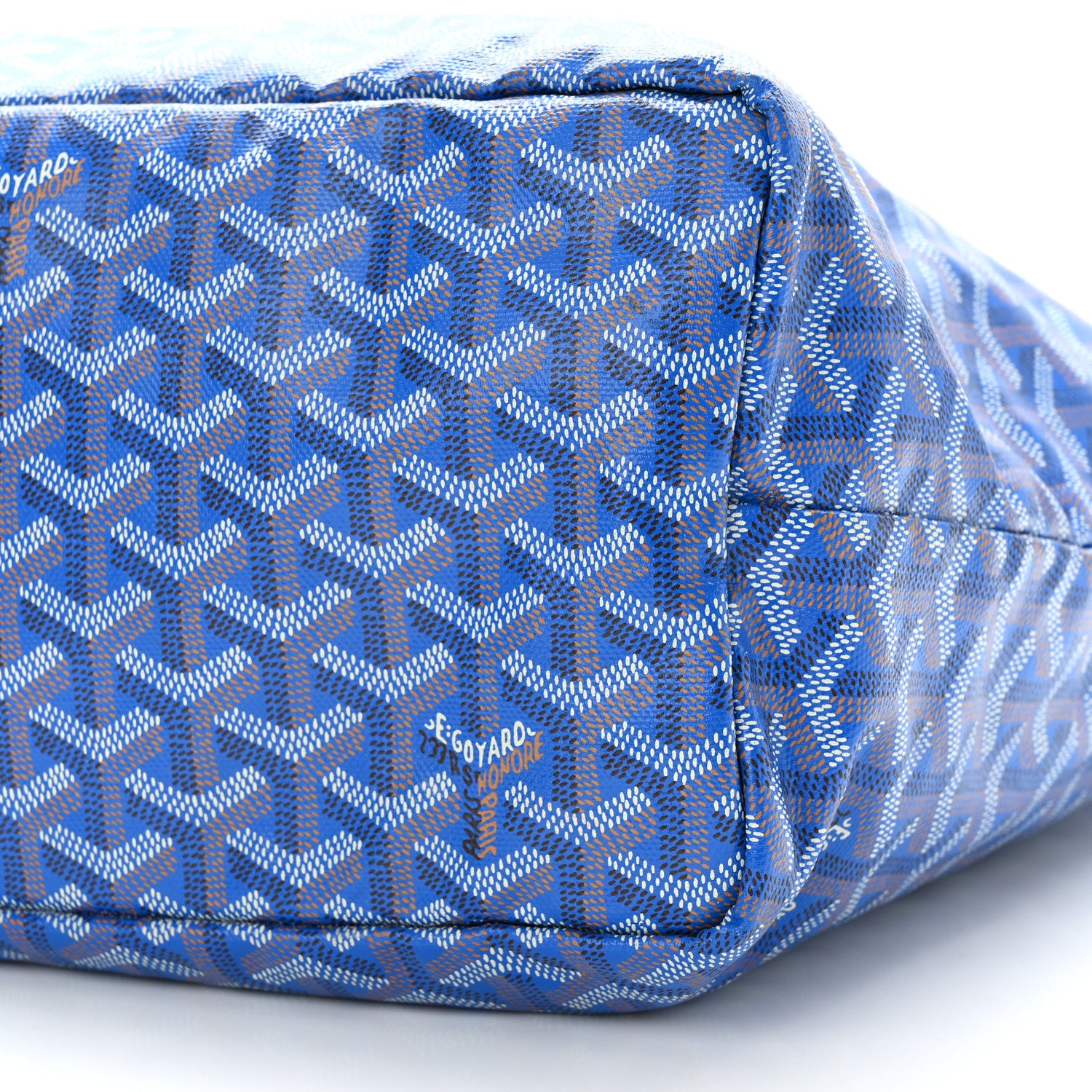 Goyard Goyardine Saint Louis PM Sky Blue 12 of 12