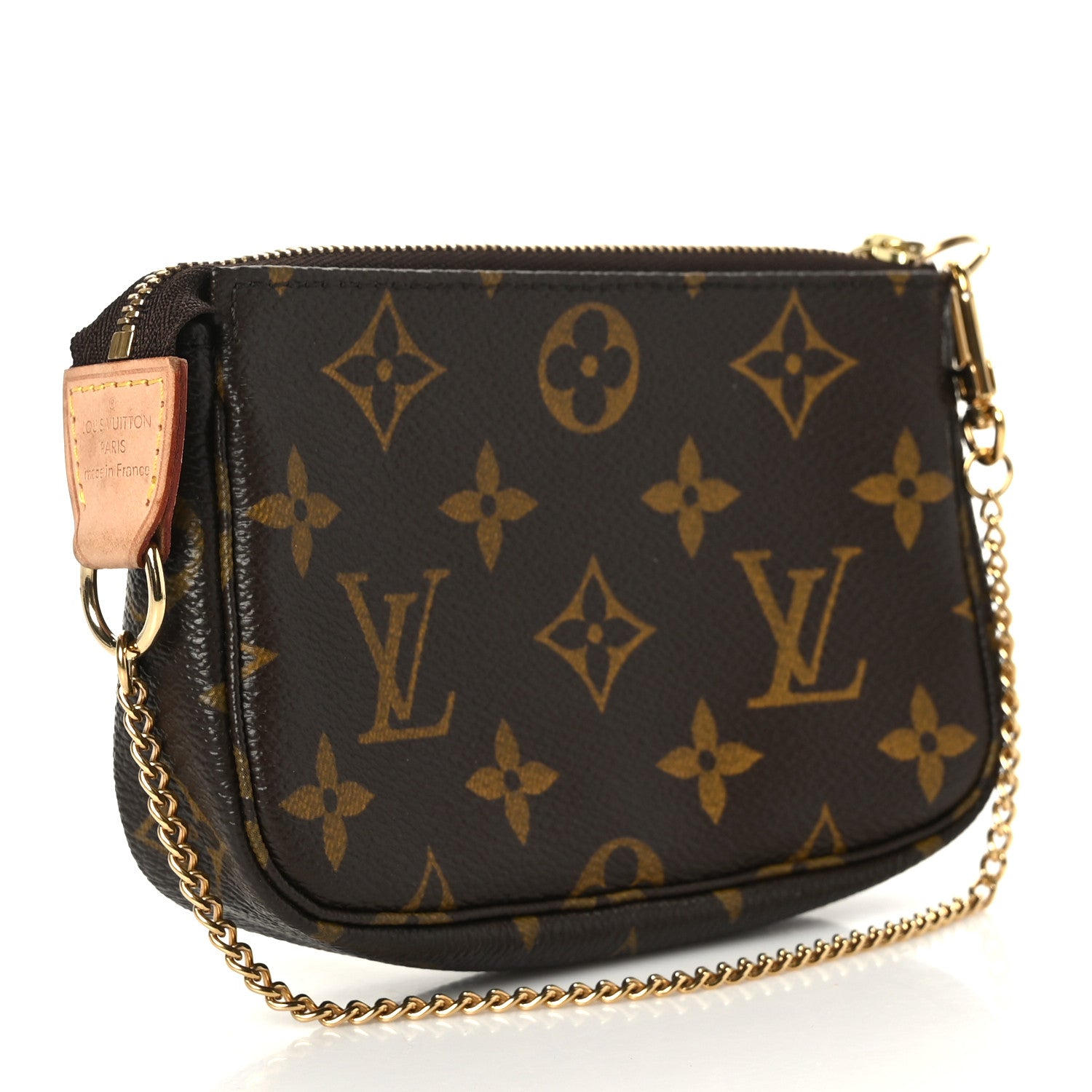 Louis Vuitton Monogram Mini Pochette Accessories 3 of 9