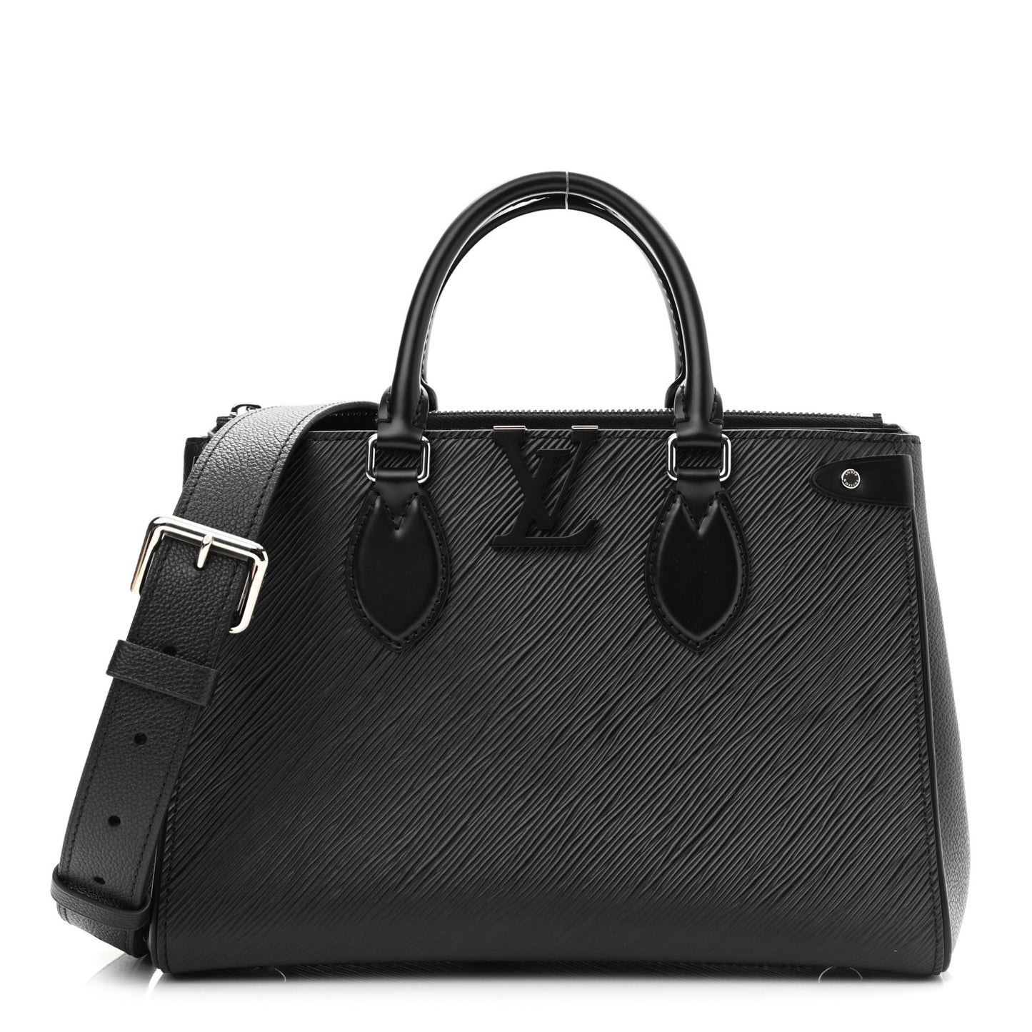 Epi Grenelle Tote PM Black