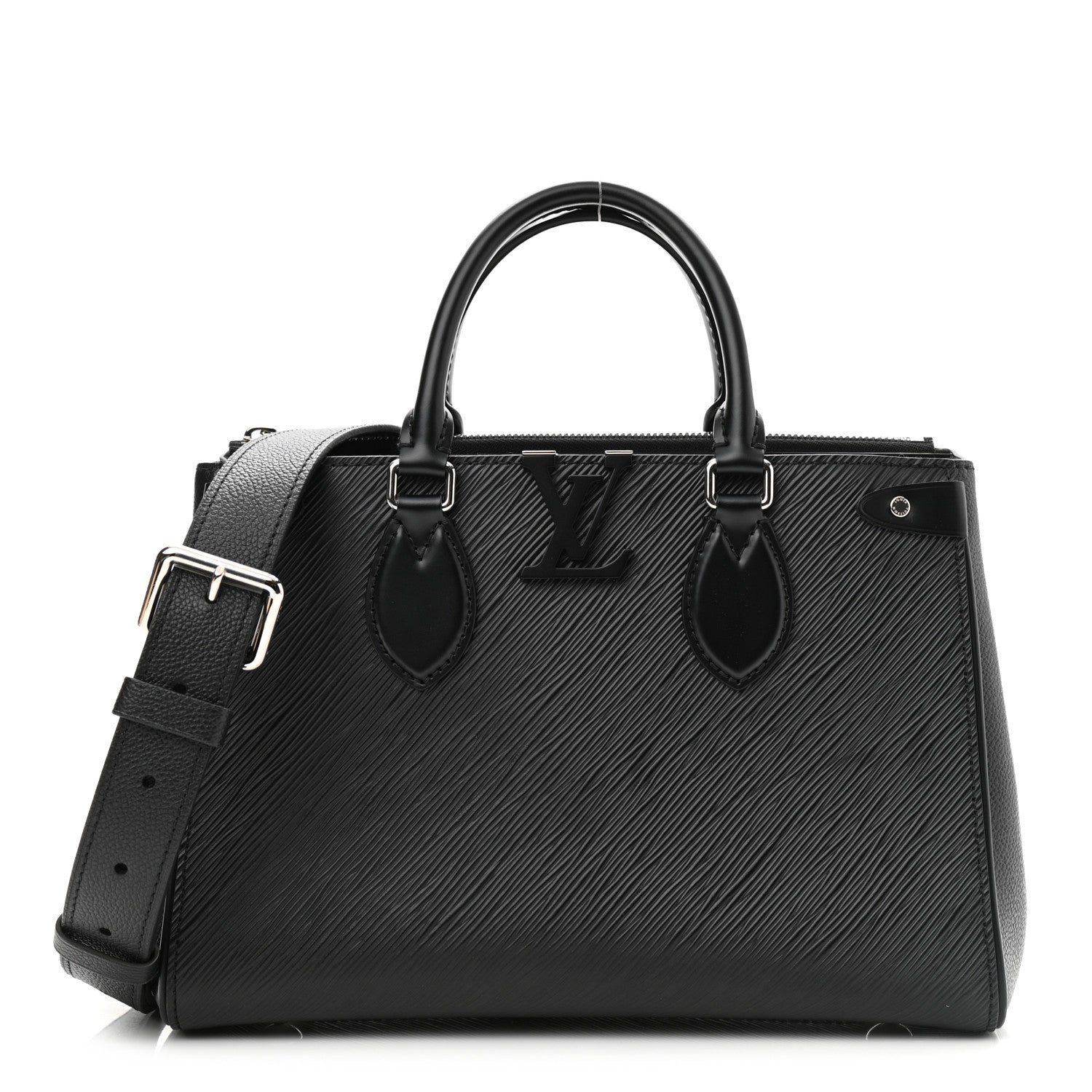 Louis Vuitton Epi Grenelle Tote PM Black 1 of 9