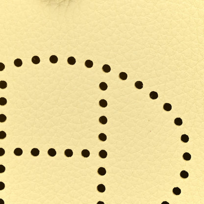 Hermes Taurillon Clemence Evelyne TPM Jaune Milton 8 of 11