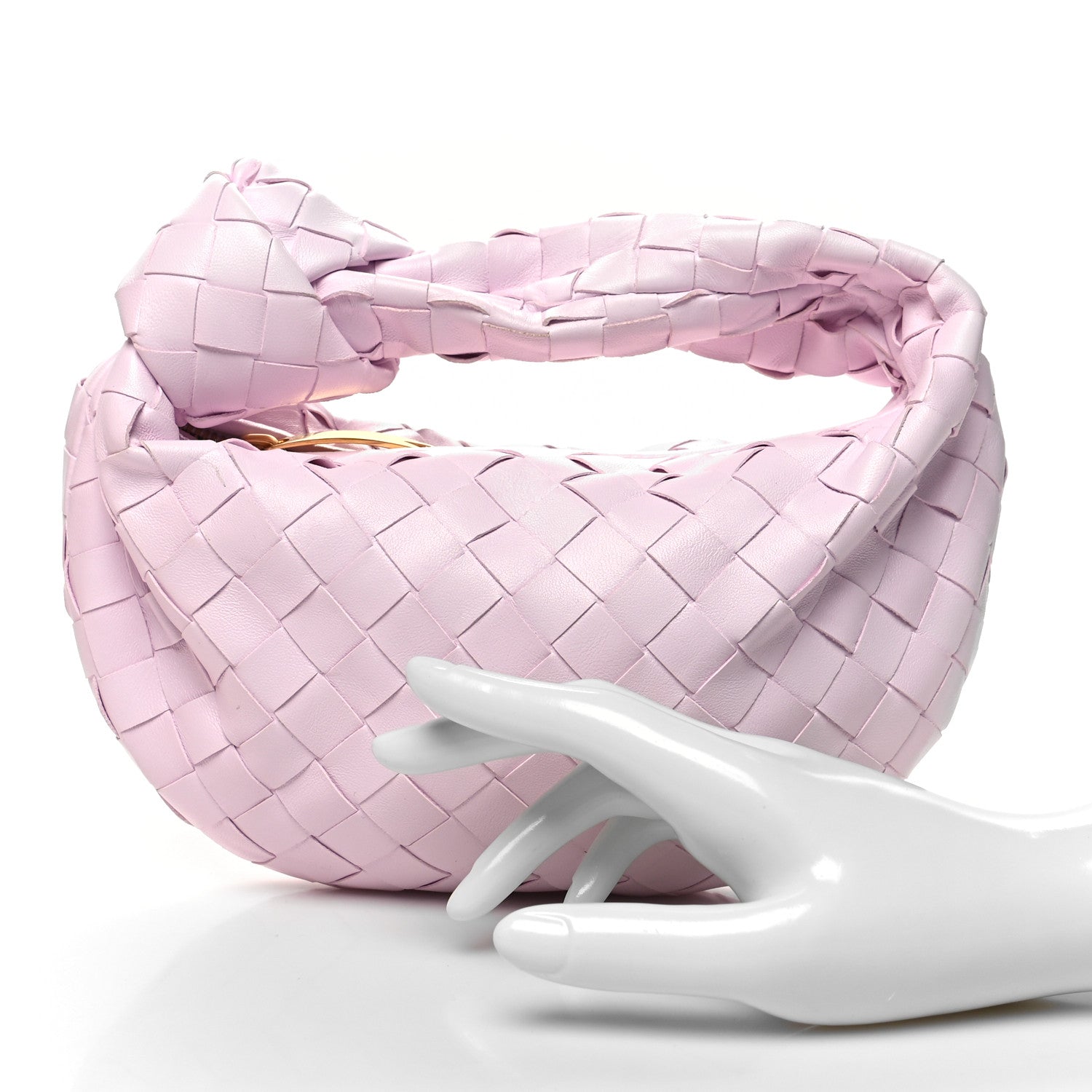 Bottega Veneta Nappa Intrecciato Mini Jodie Bliss Washed 2 of 10