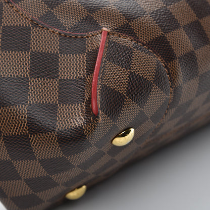 Louis Vuitton Damier Ebene Caissa Hobo Cherry 10 of 10