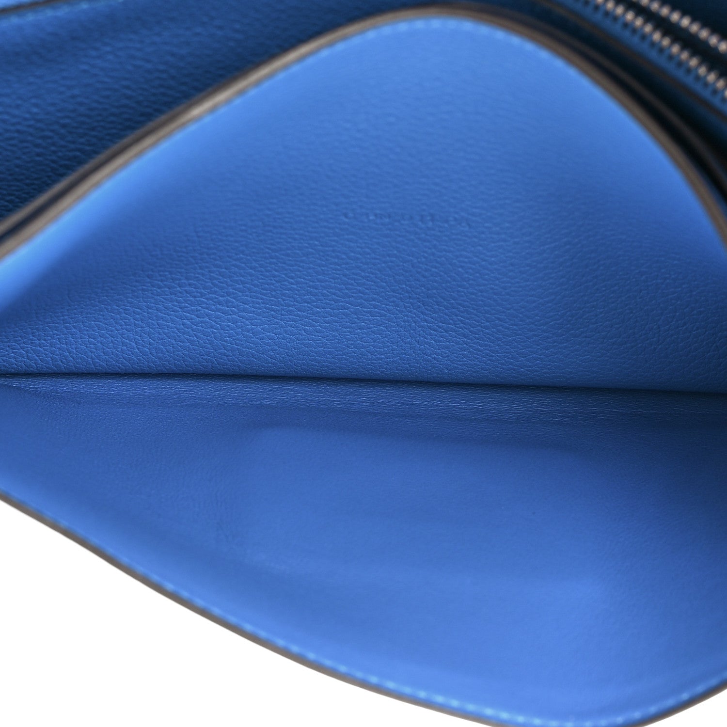 Hermes Evercolor Constance Long Wallet Bleu Zellige 5 of 15