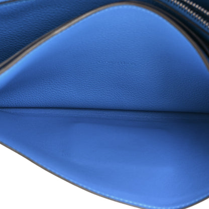 Hermes Evercolor Constance Long Wallet Bleu Zellige 5 of 15