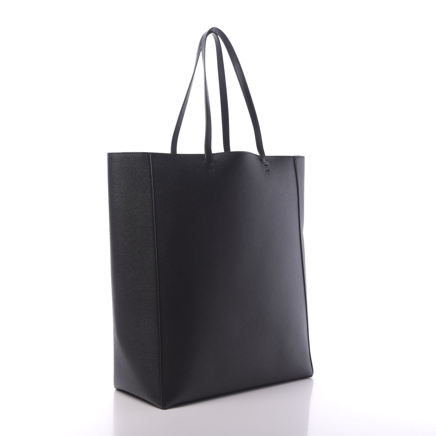 Faux Leather Superheroes Tote Canary Black