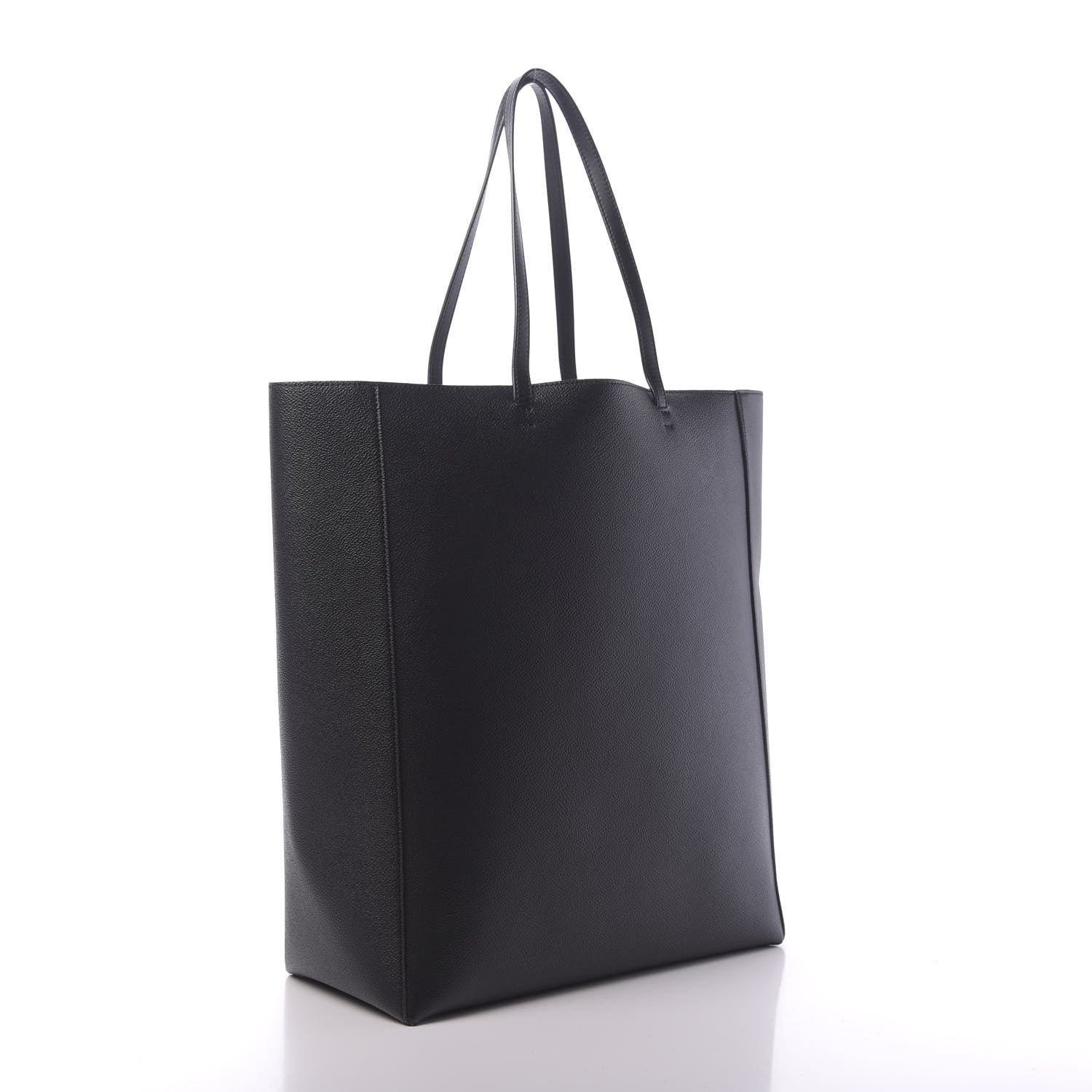 Stella McCartney Faux Leather Superheroes Tote Canary Black 3 of 12
