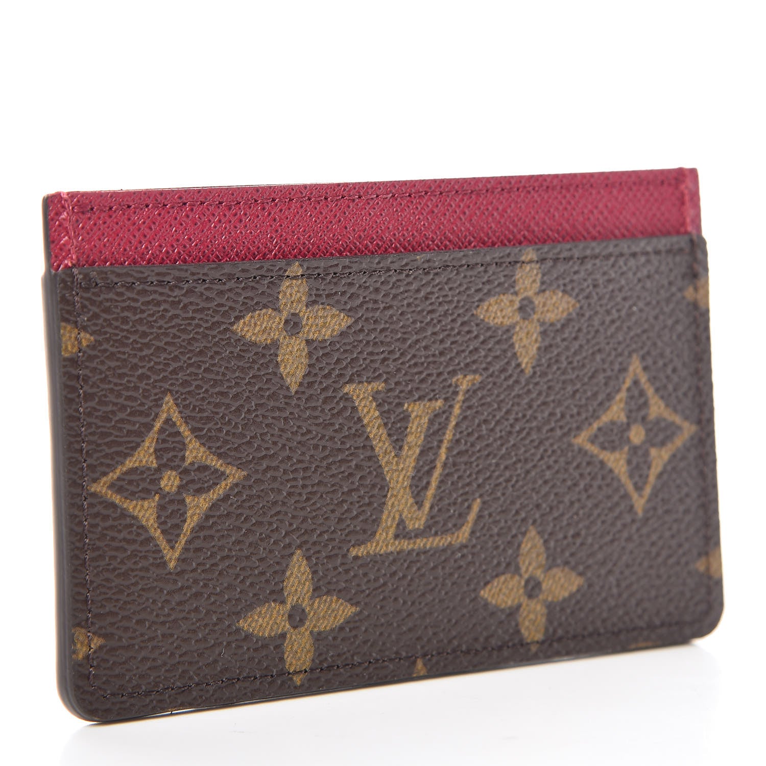 Louis Vuitton Monogram Card Holder Fuchsia 3 of 8